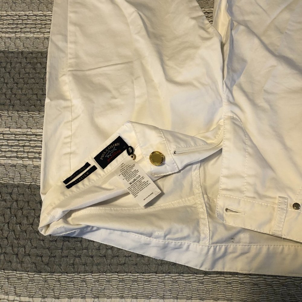 Paul & Shark Yachting Woman's Pants Made in Italy Size 42, USA 8 - Picture 1 of 6